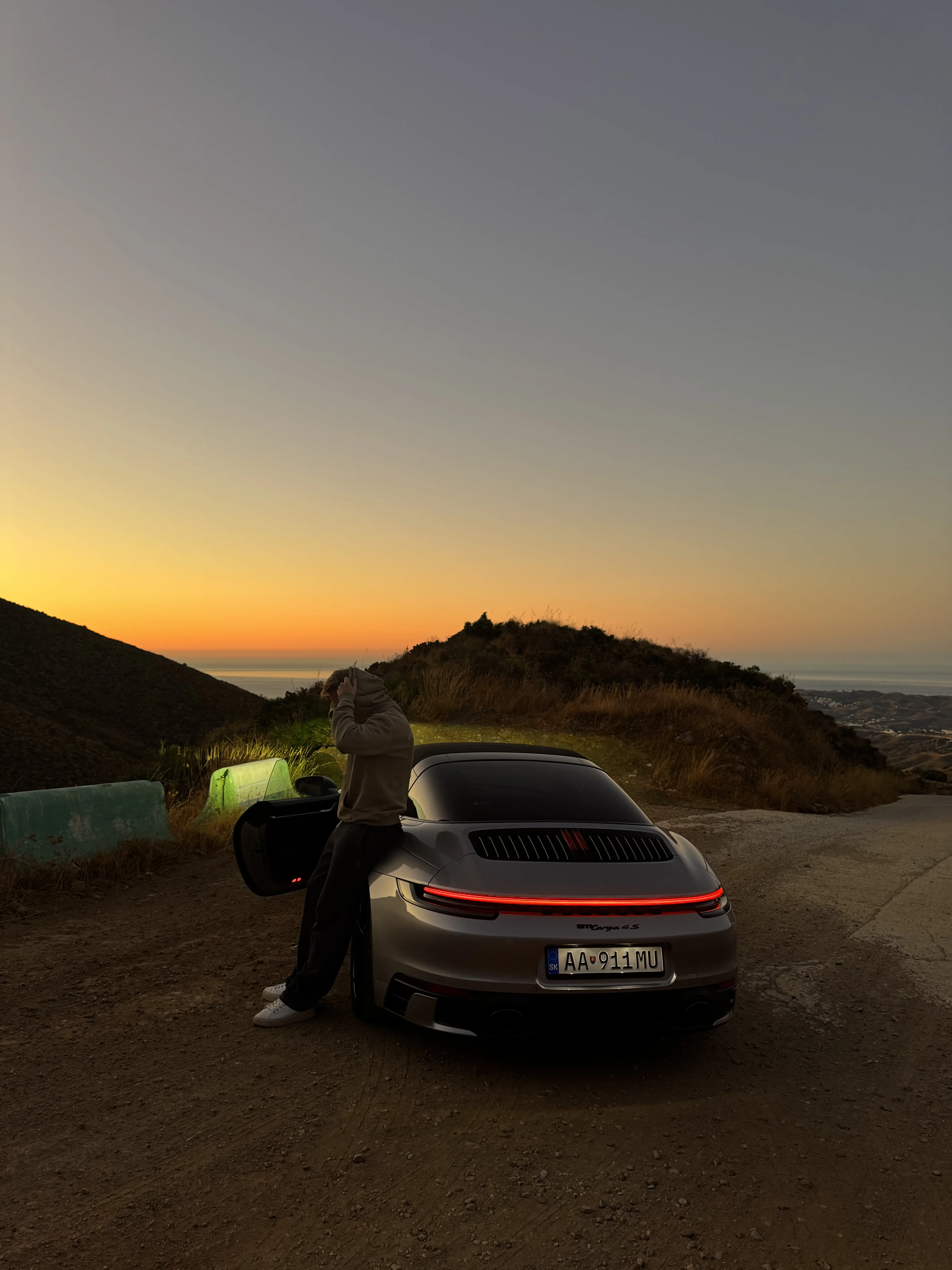 Luxury car experience