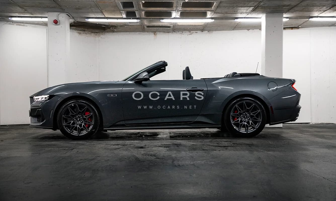 Ford Mustang GT Cabrio 2