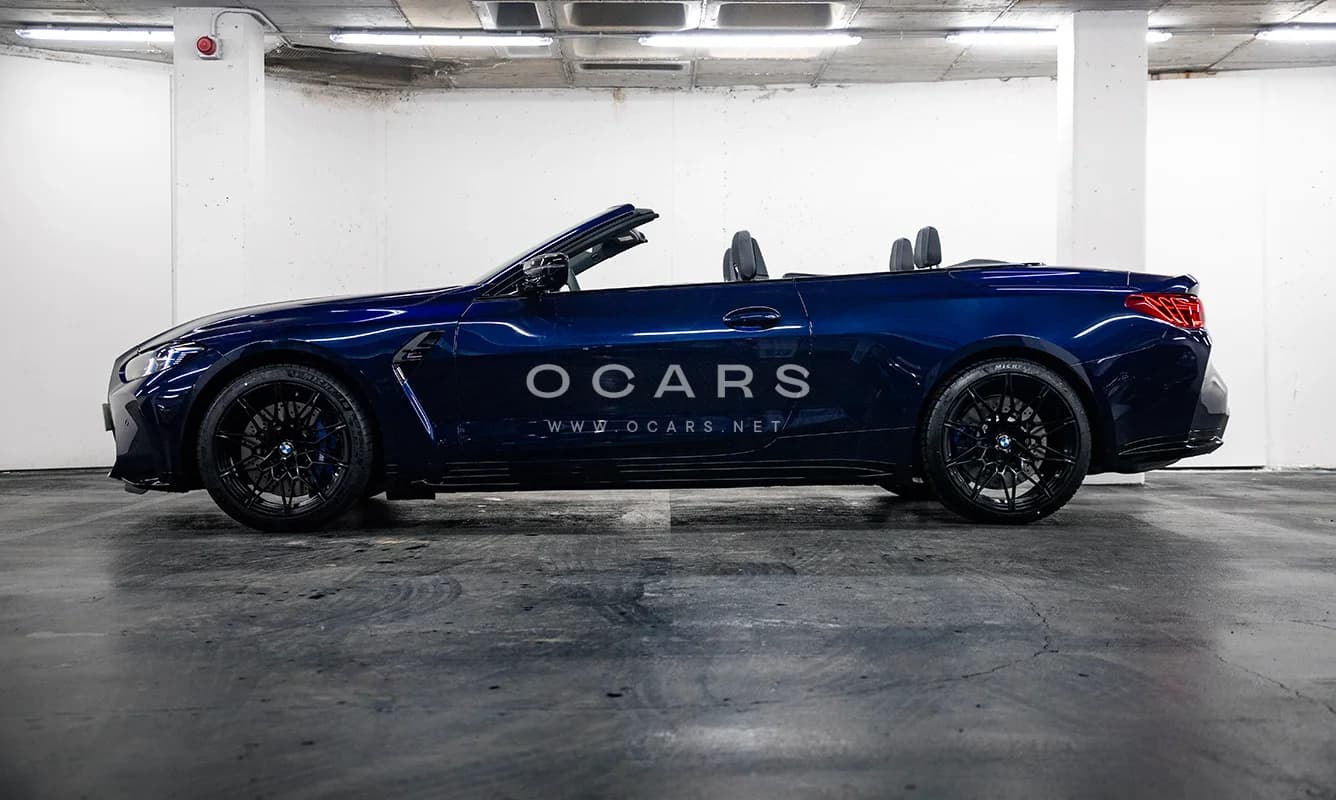 BMW M4 Competition Cabrio