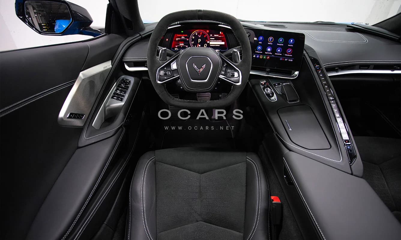 Chevrolet Corvette C8 Cabrio 4