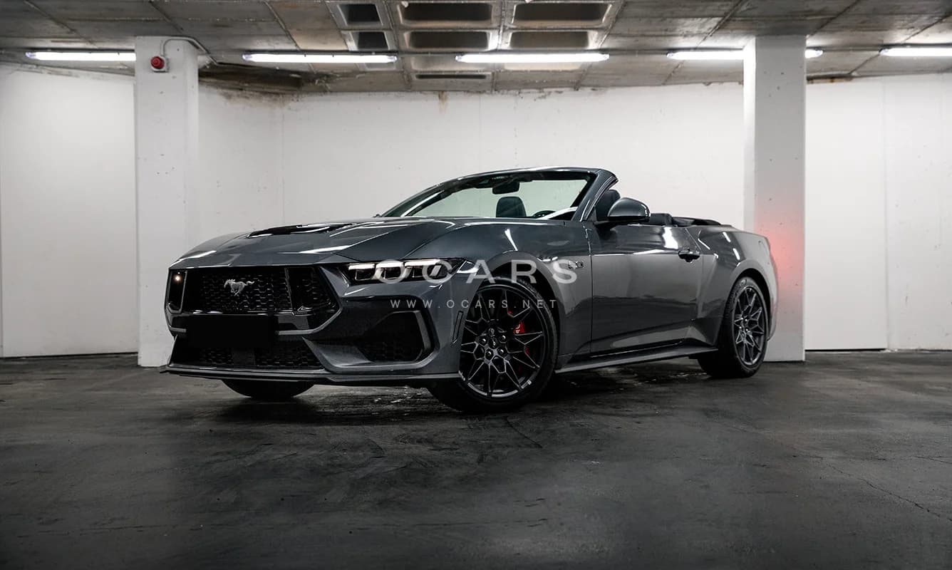 Ford Mustang GT Cabrio 1