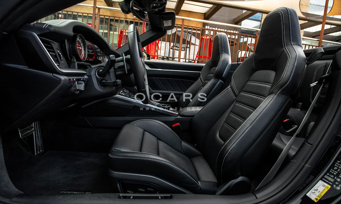 Porsche Carrera Turbo S Cabrio 5