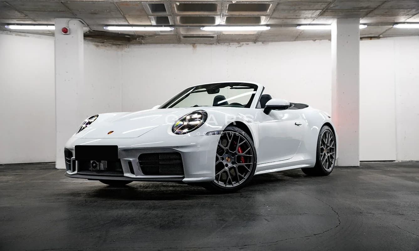 Porsche Carrera S Cabrio 1
