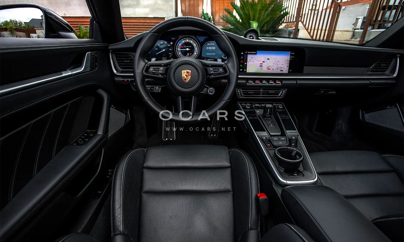 Porsche Carrera Turbo S Cabrio 4