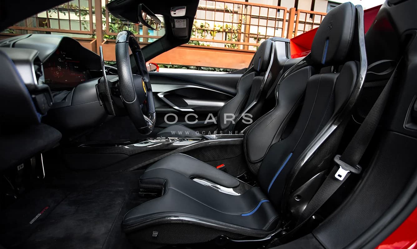 Ferrari 296 Assetto Fiorano Spider