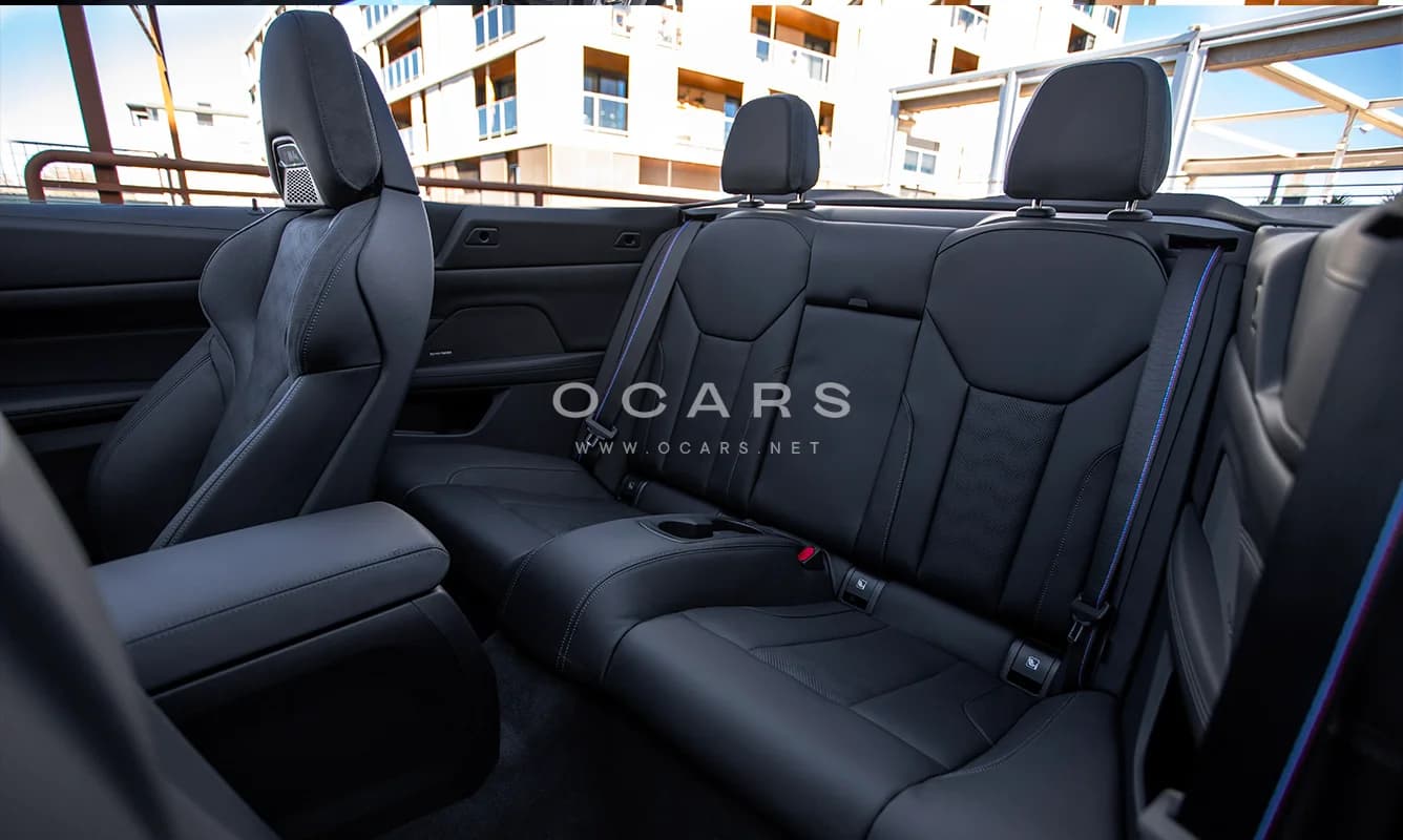 BMW M4 Competition Cabrio