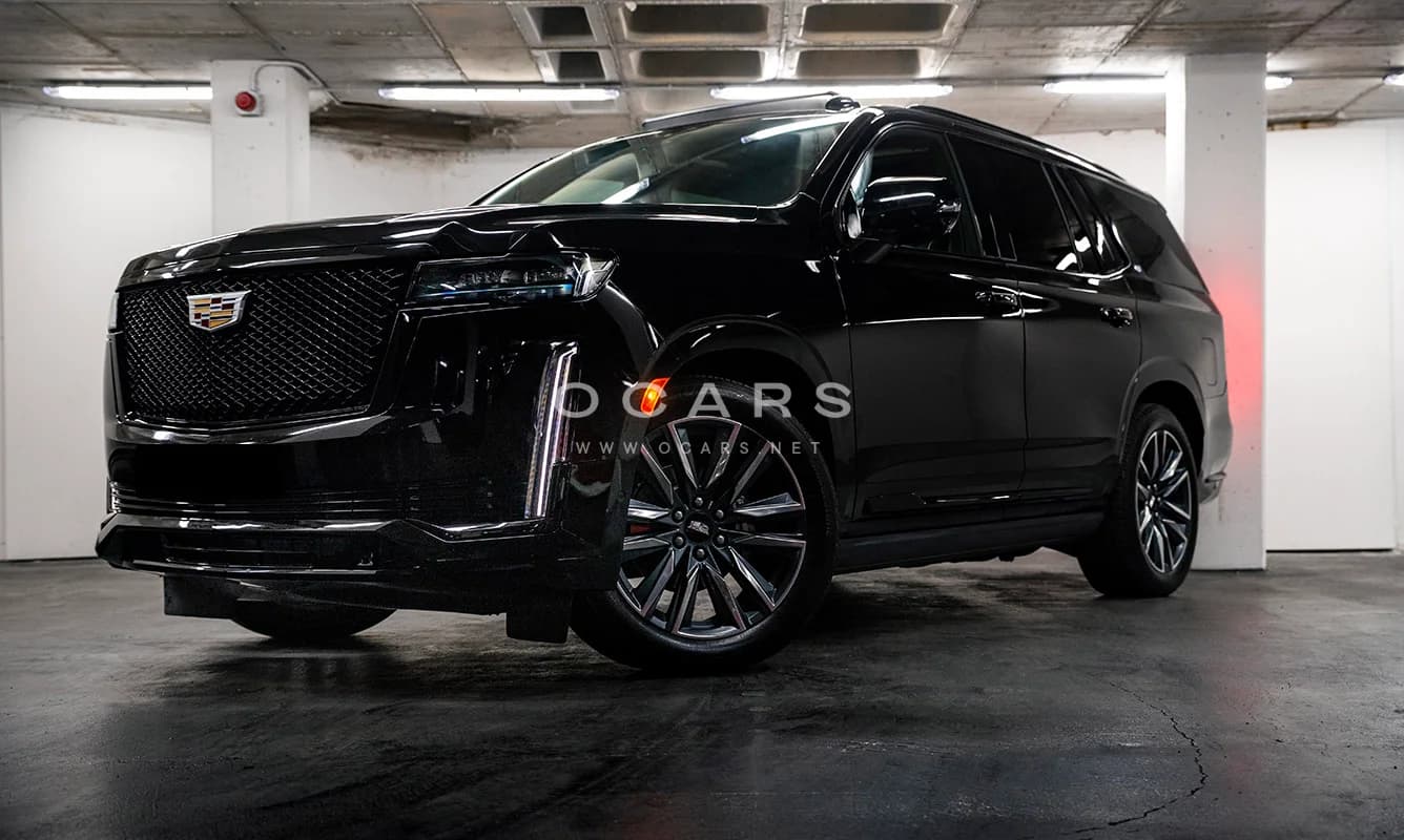Cadillac Escalade 1