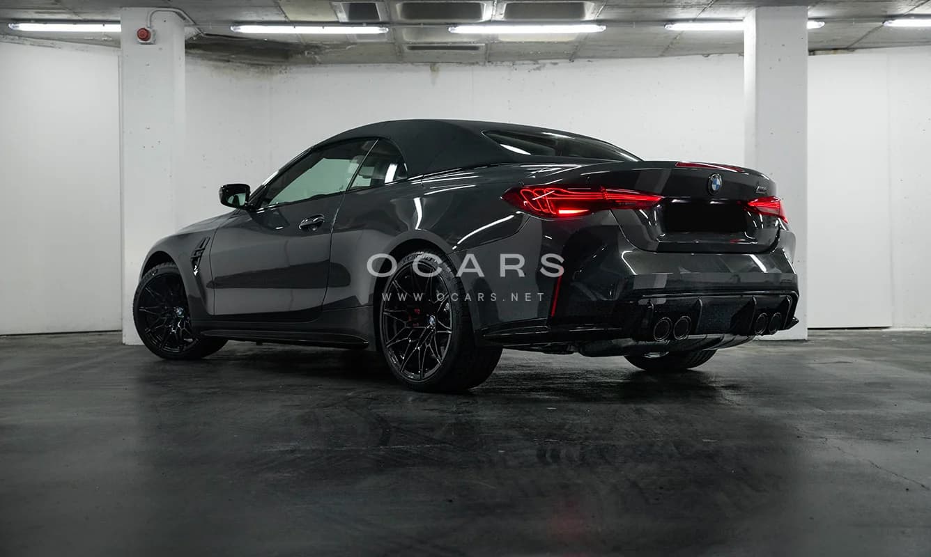 BMW M4 Competition Cabrio