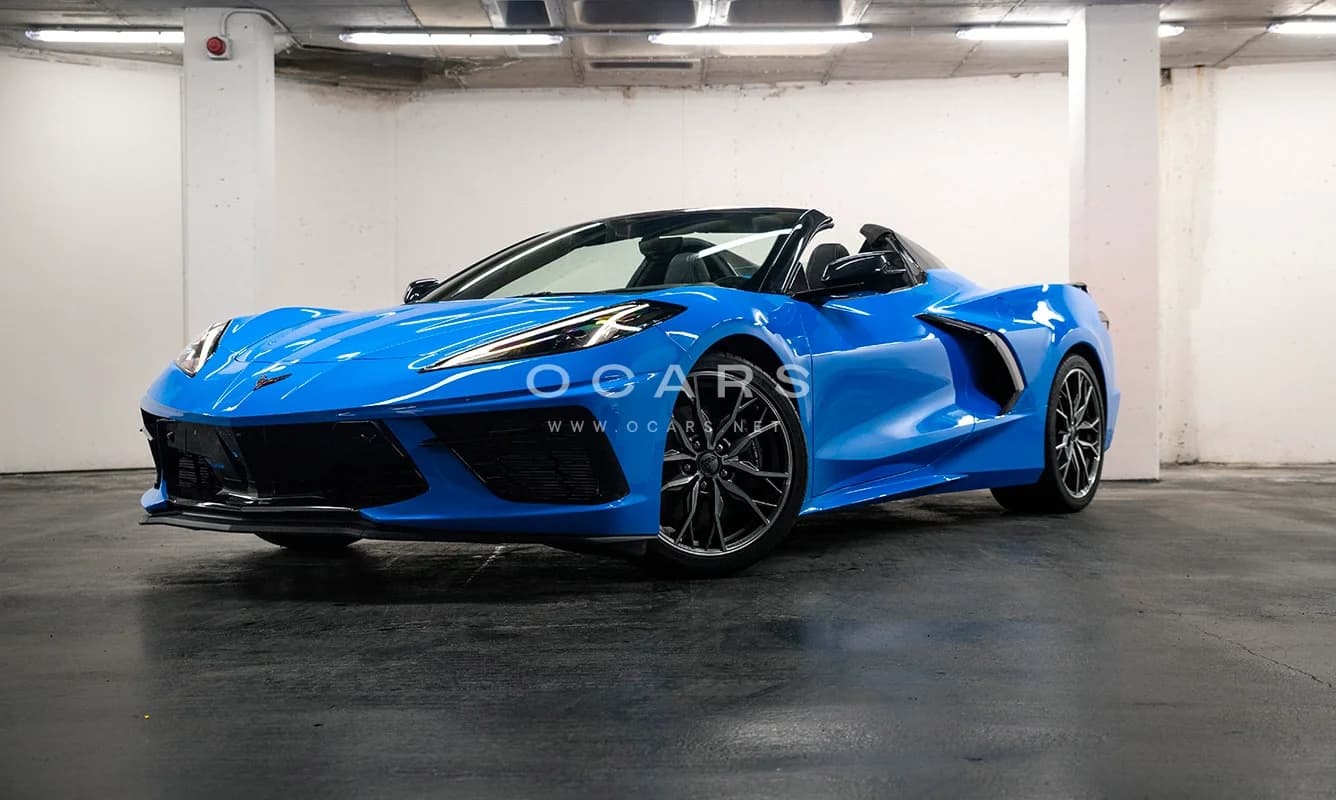 Chevrolet Corvette C8 Cabrio 1