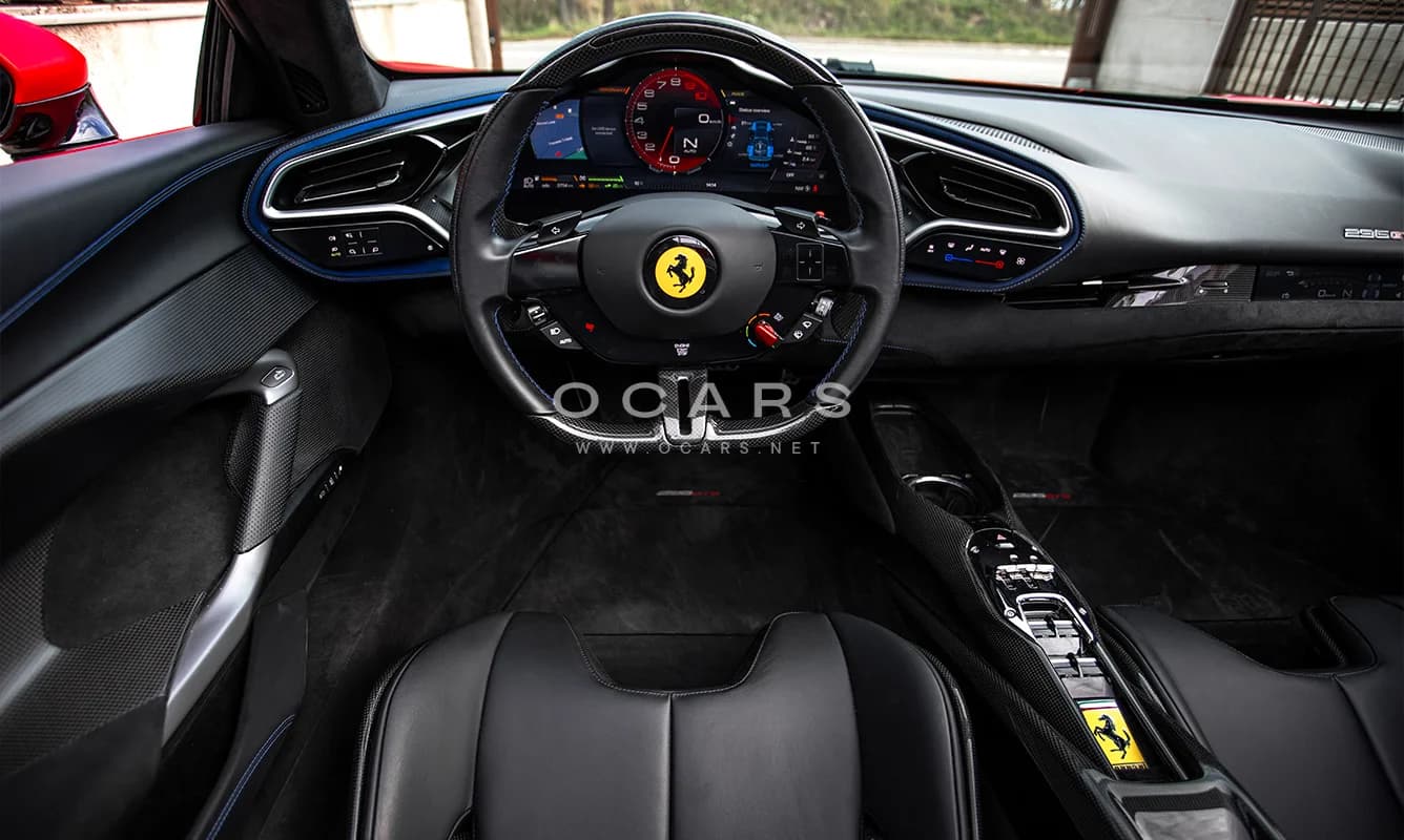 Ferrari 296 Assetto Fiorano Spider