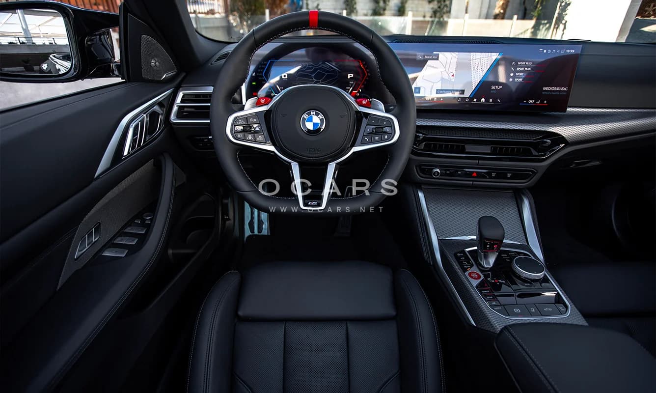 BMW M4 Competition Cabrio