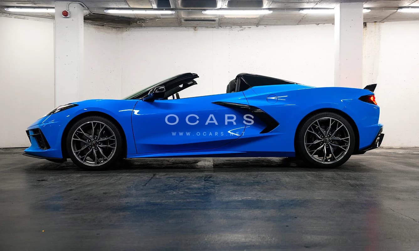 Chevrolet Corvette C8 Cabrio 2