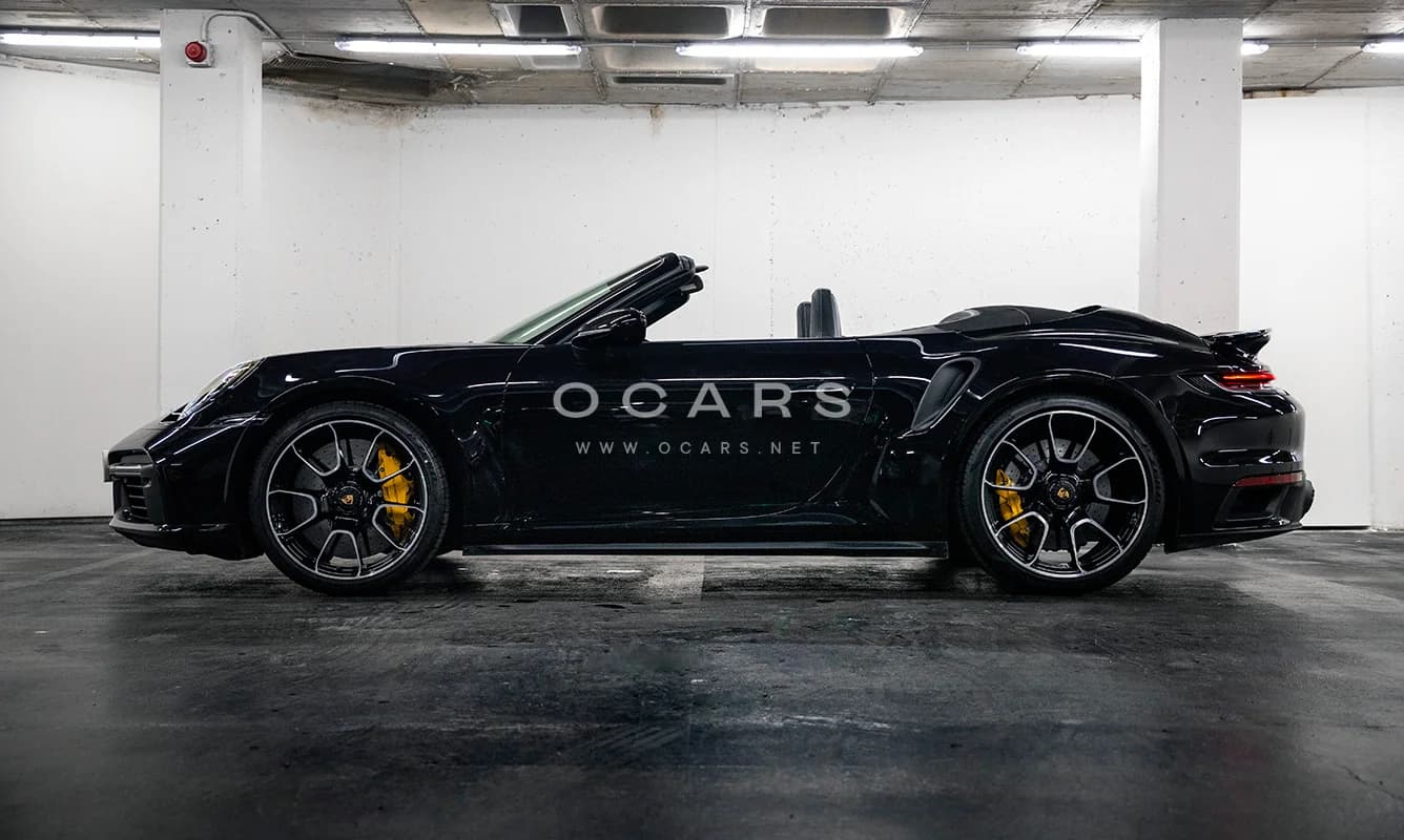 Porsche Carrera Turbo S Cabrio 2