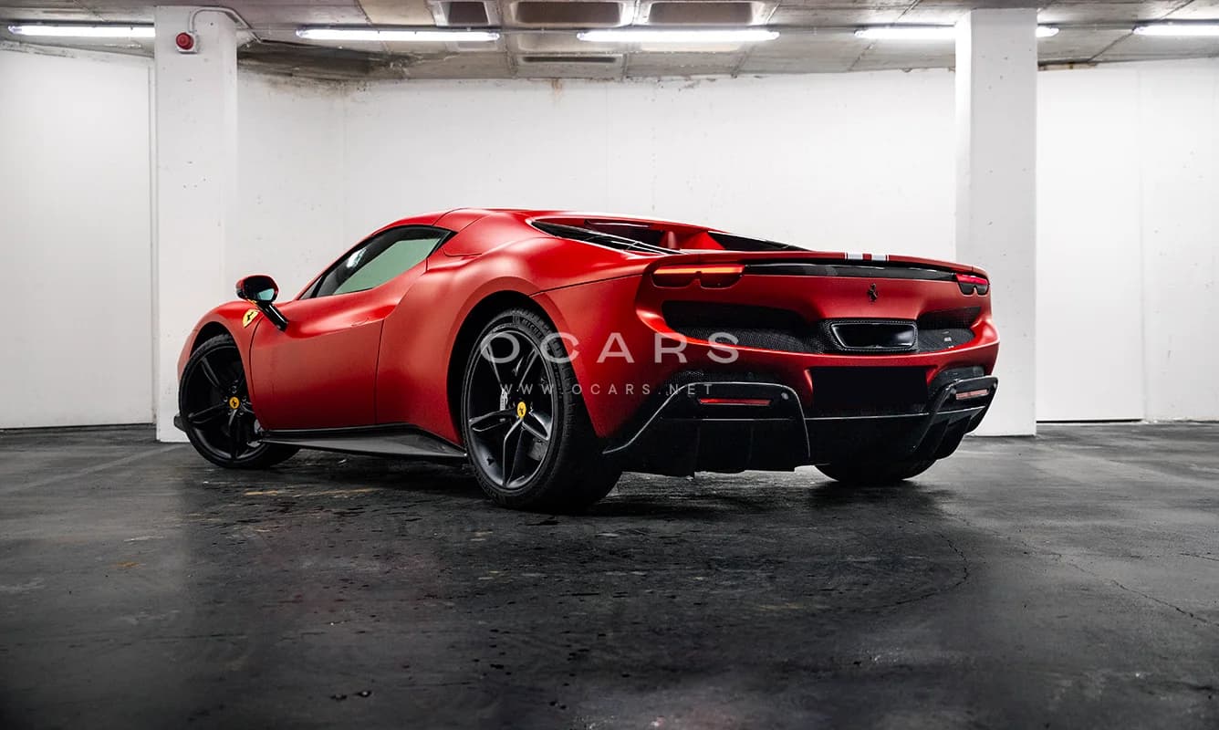 Ferrari 296 Assetto Fiorano Spider