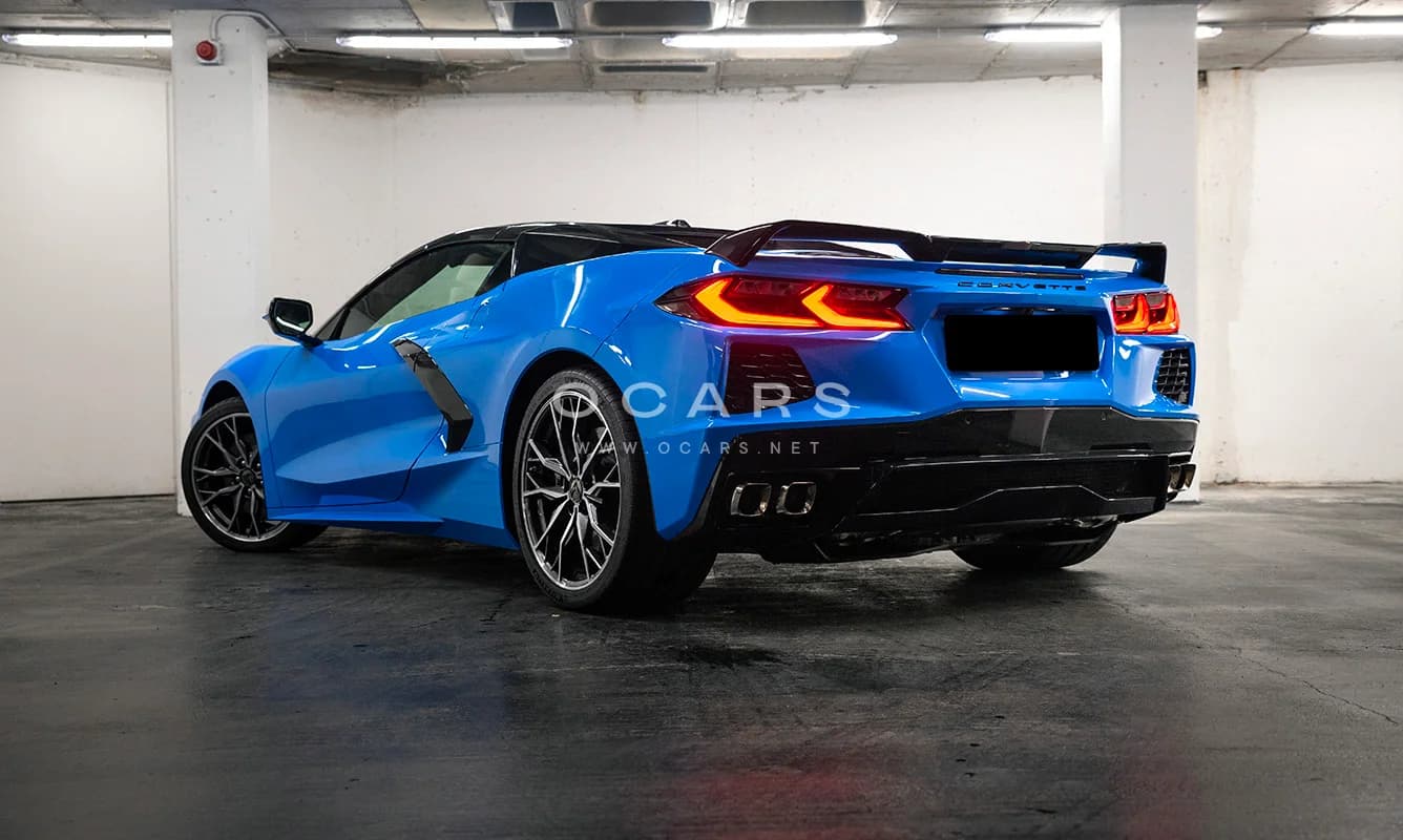 Chevrolet Corvette C8 Cabrio 3