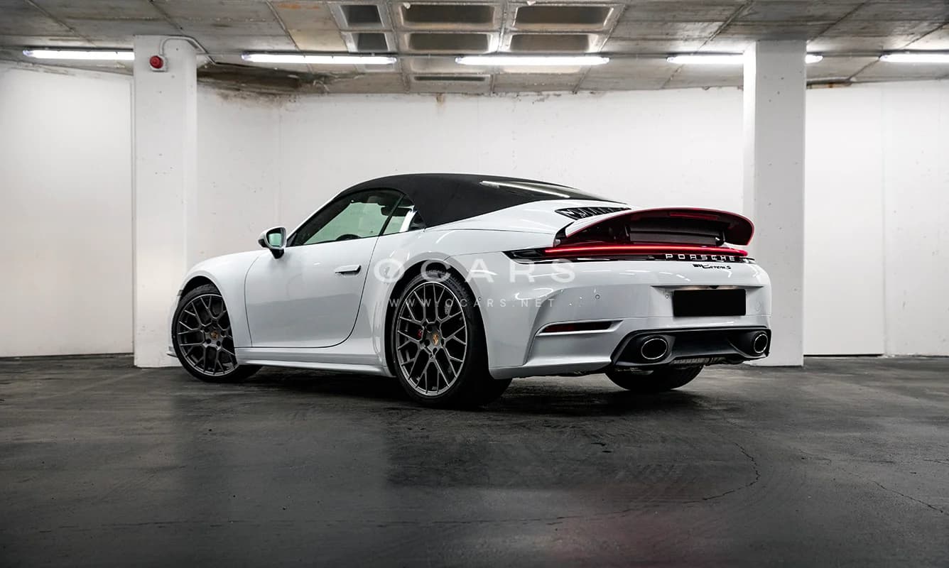 Porsche Carrera S Cabrio 3