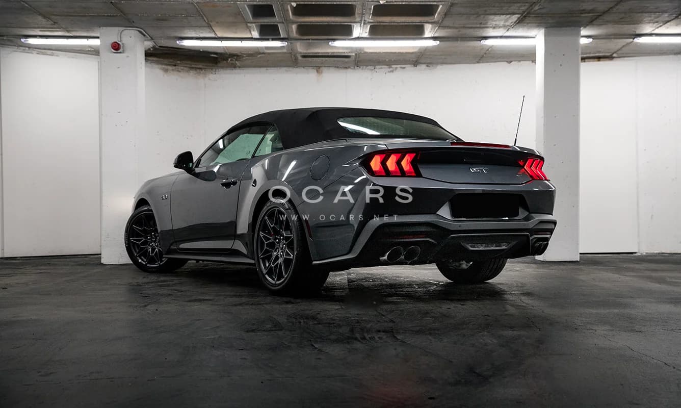 Ford Mustang GT Cabrio 3