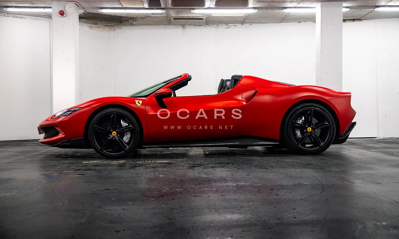 Ferrari 296 Assetto Fiorano Spider