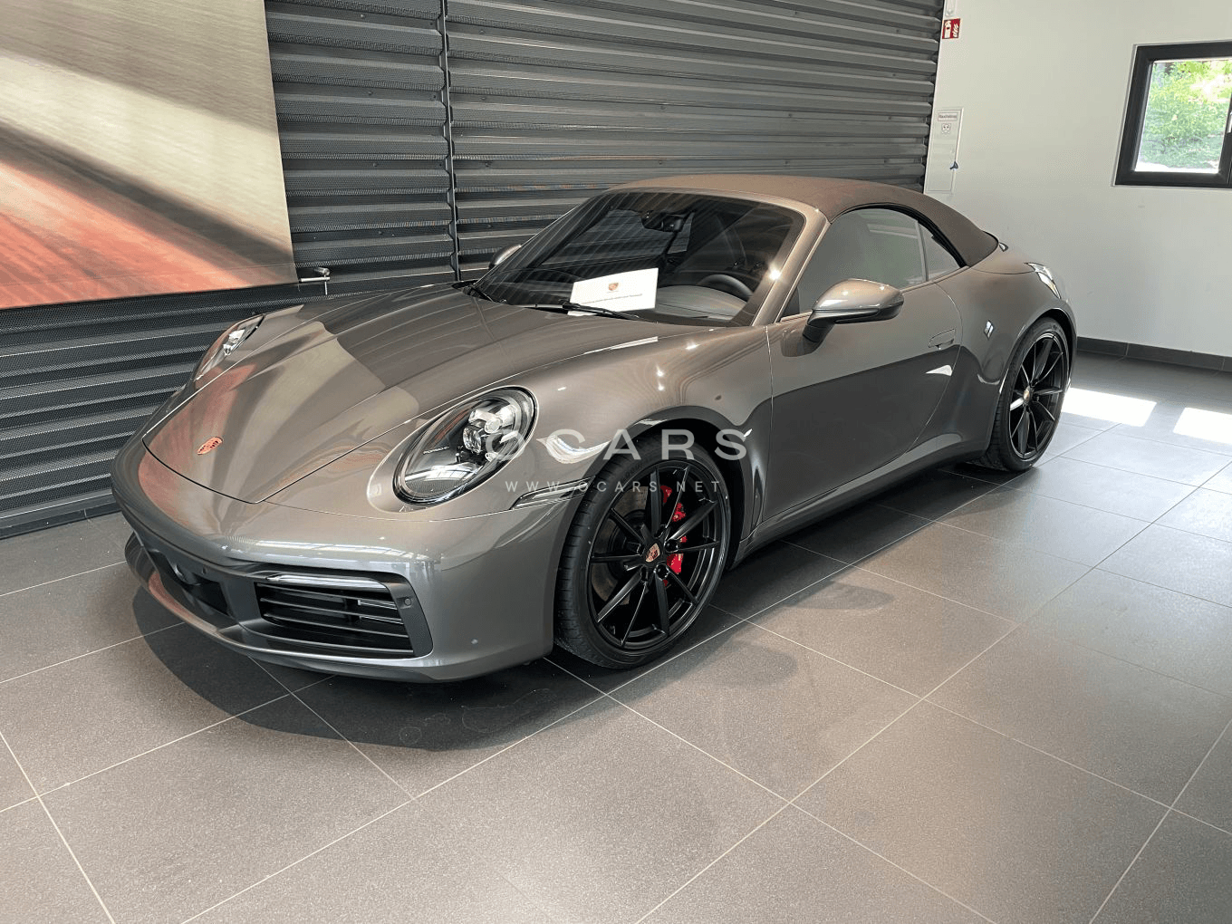 Porsche 911 Carrera S Cabrio