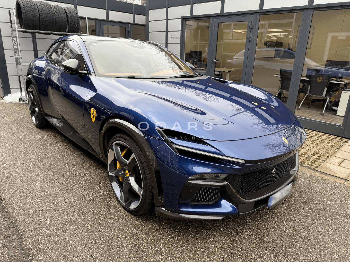 Ferrari Purosangue 1