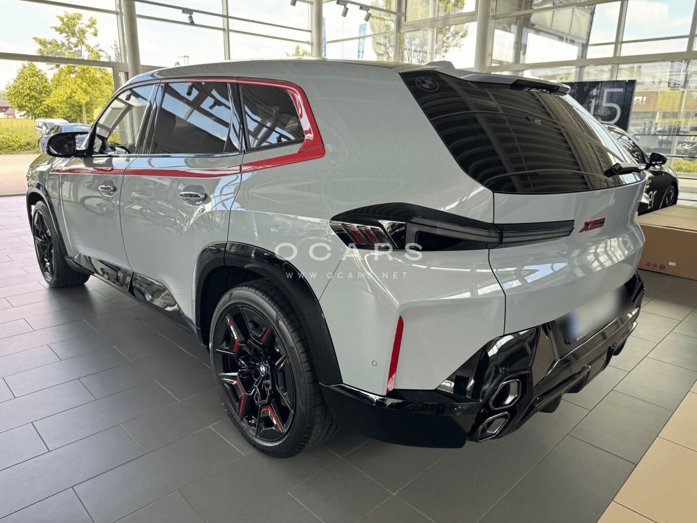 BMW XM M Red Label 2