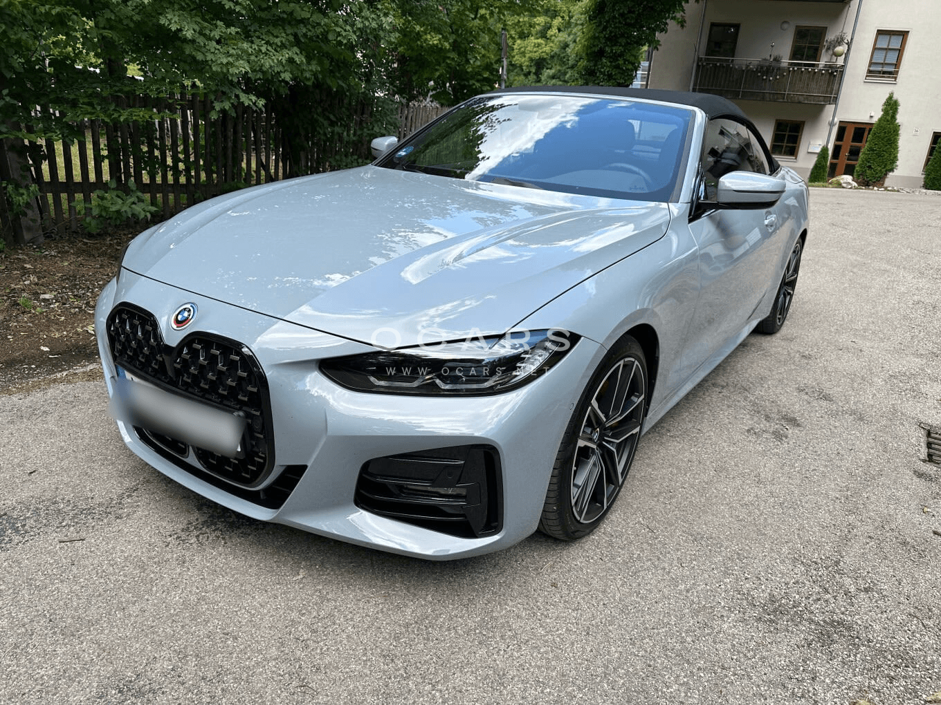 BMW 430i Cabrio 1