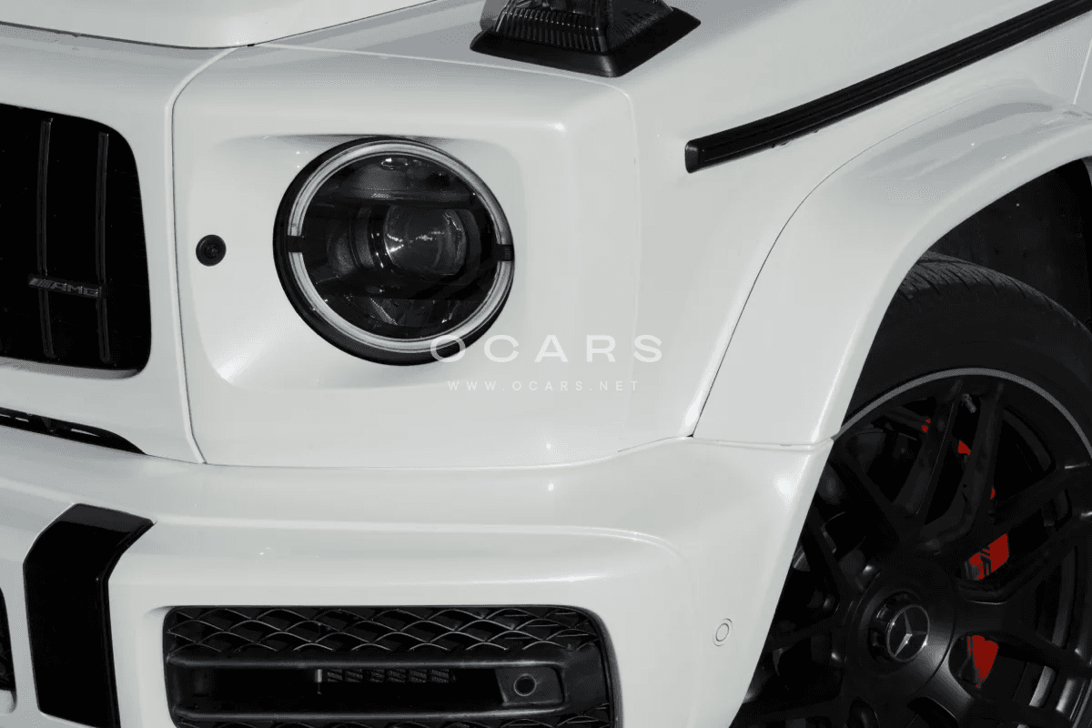 Mercedes-Benz AMG G63 4