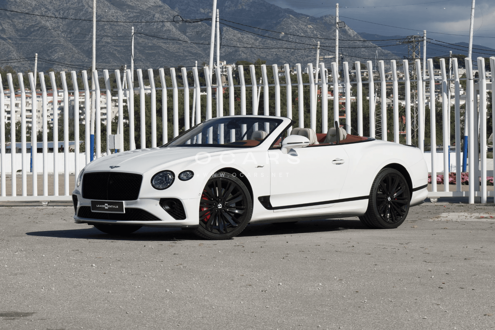 Bentley Continental GT Cabrio 1