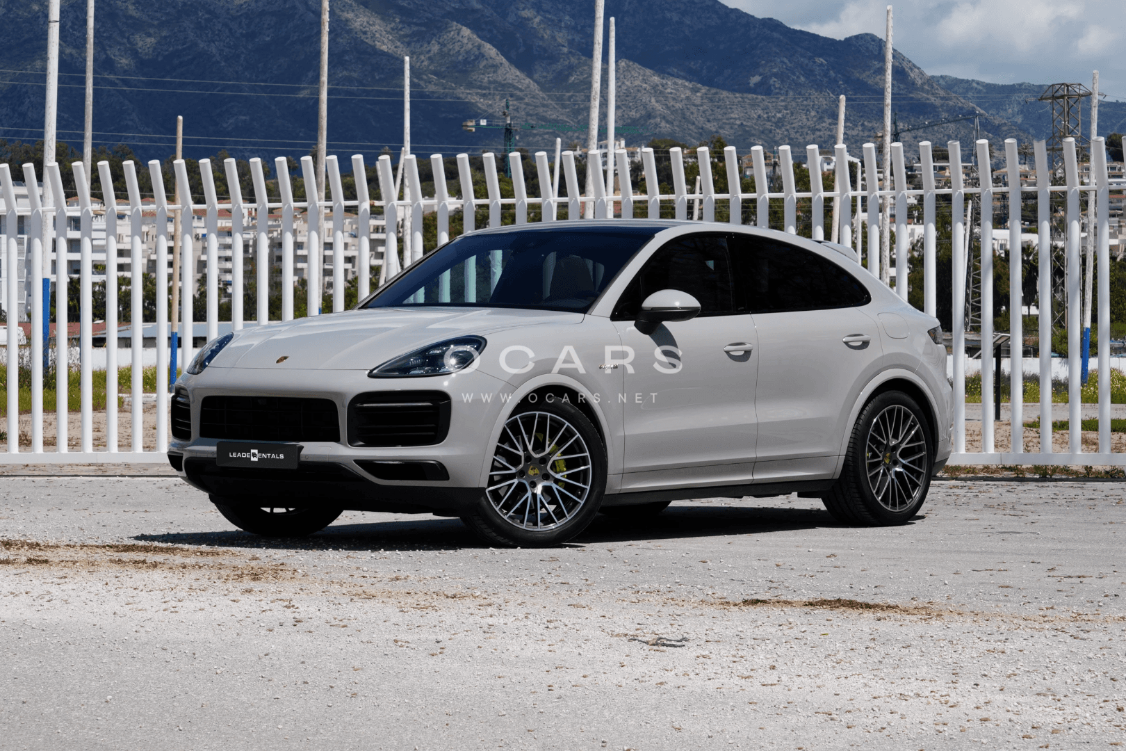 Porsche Cayenne Coupe 1