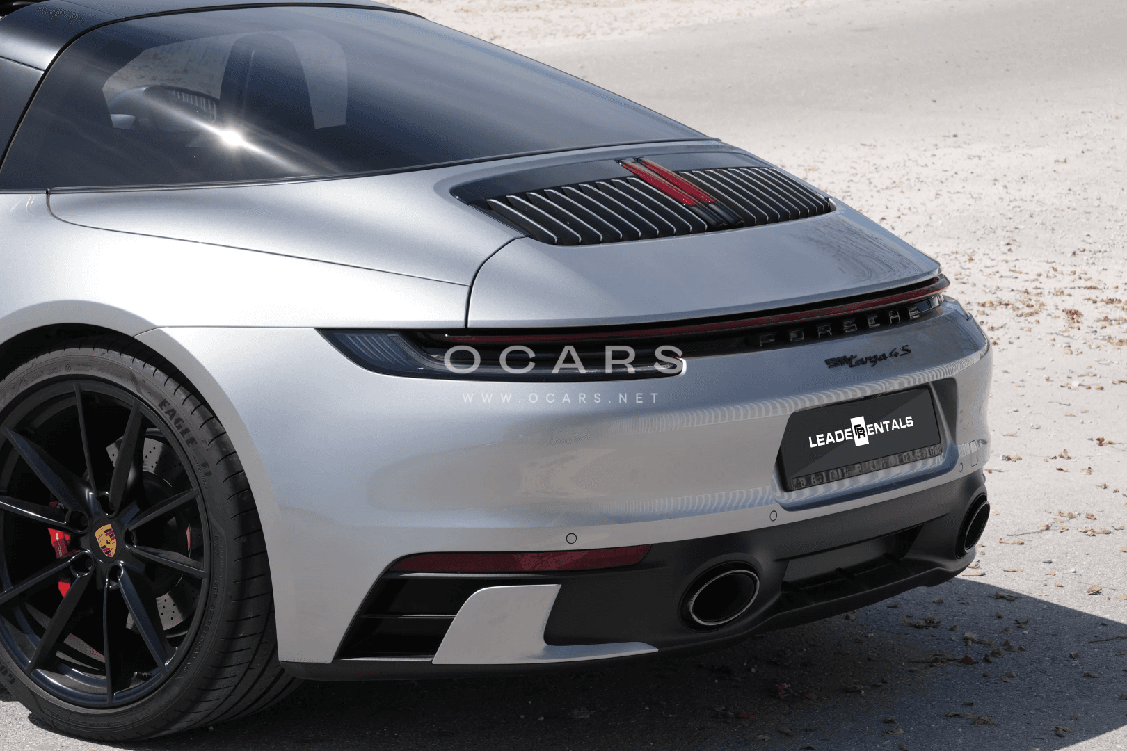 Porsche 911 Targa 4S 3