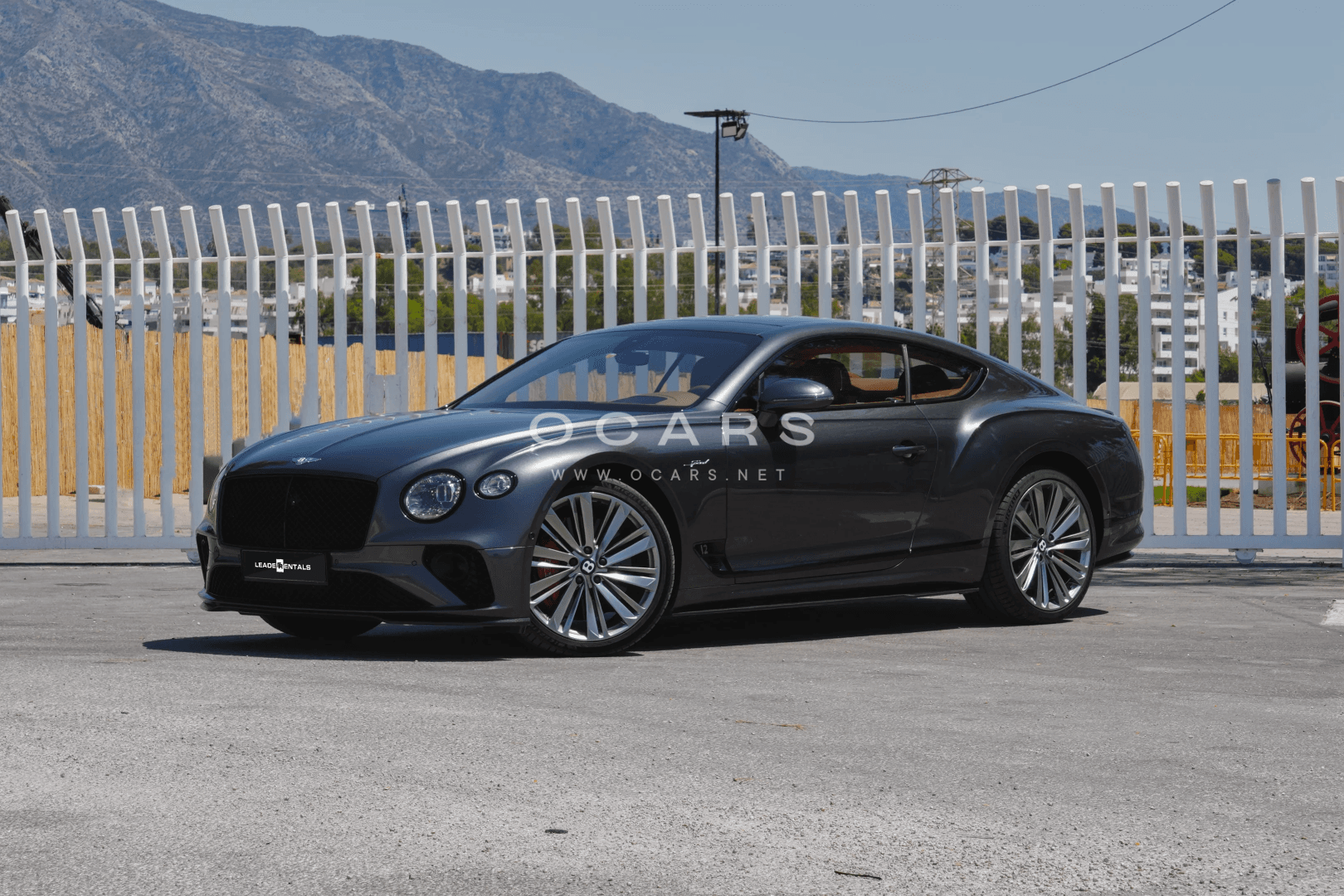 Bentley Continental GT 1