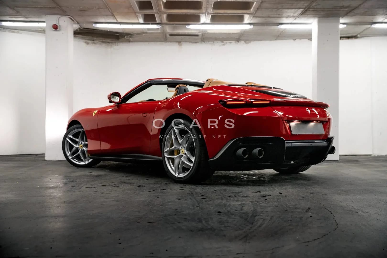Ferrari Roma Spider 3
