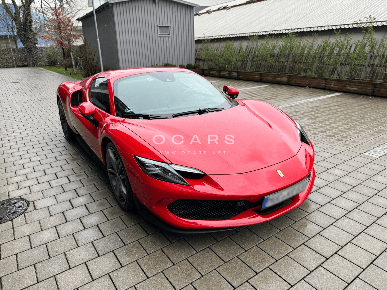 Ferrari 296 GTS Spider 2