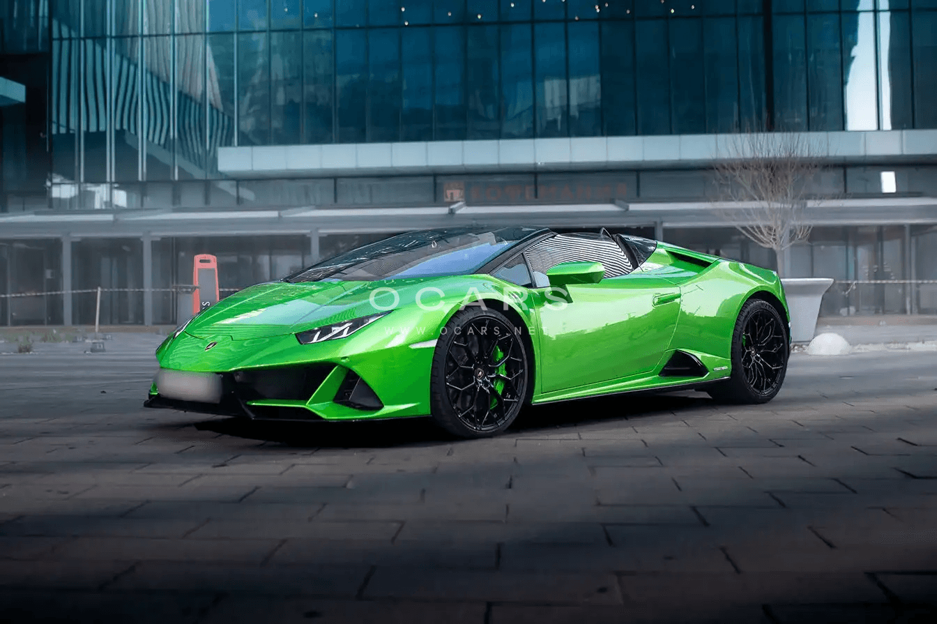 Lamborghini Huracan EVO Spyder 1