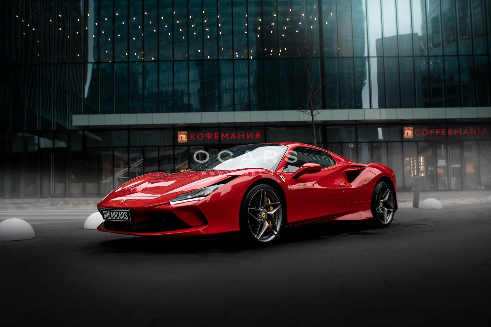 Ferrari F8 Spider 1