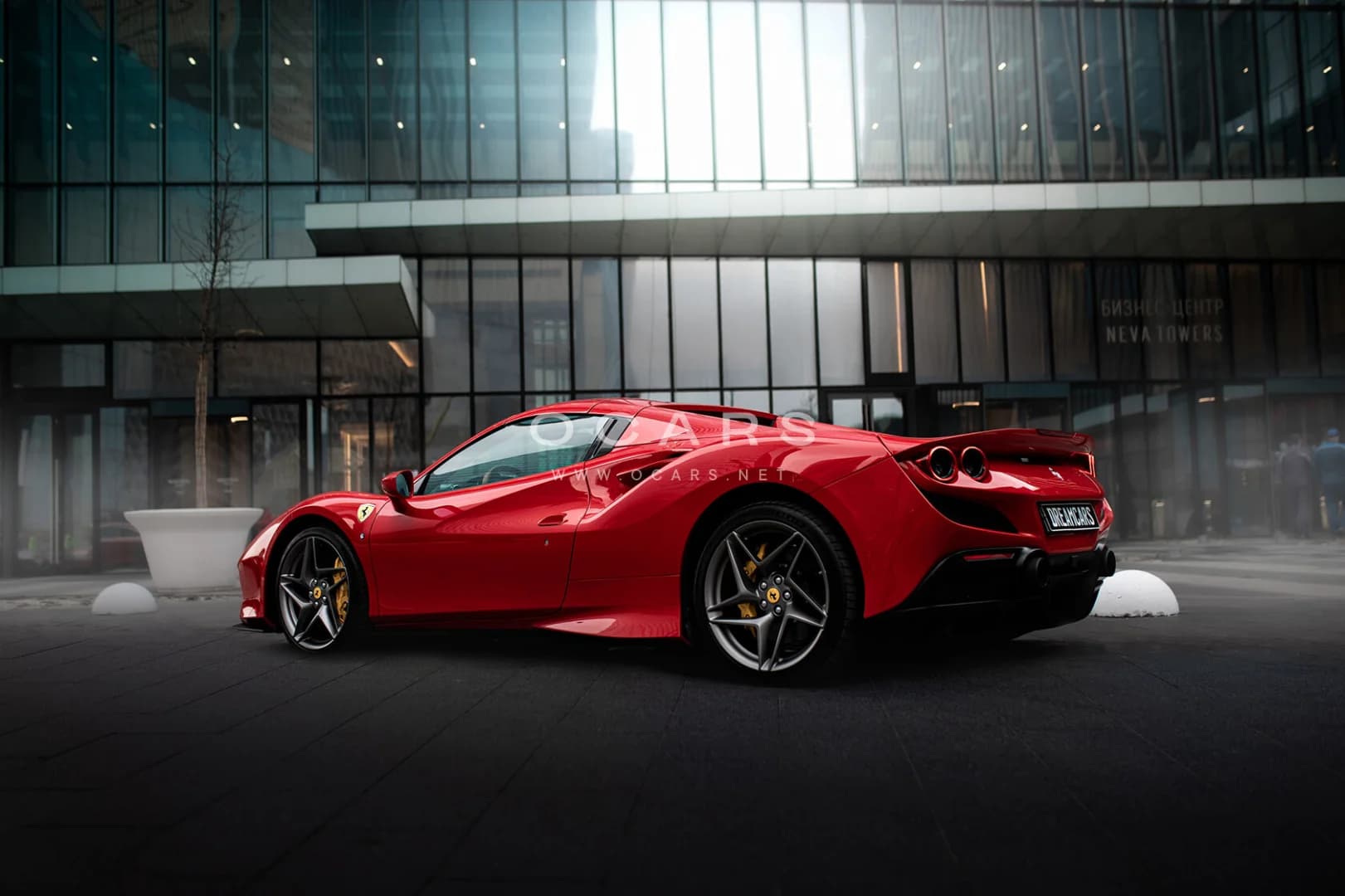 Ferrari F8 Spider 3