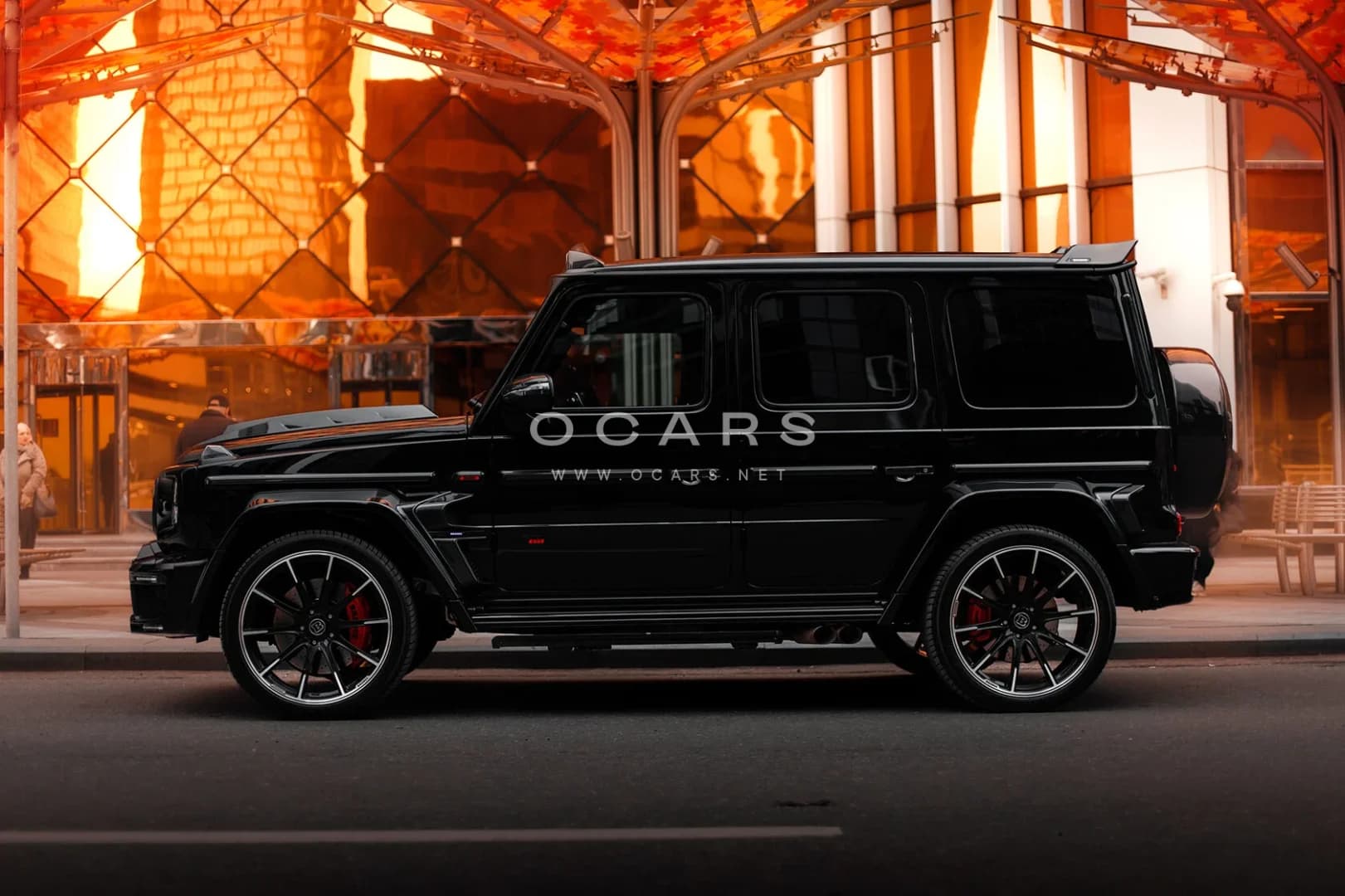 Mercedes-Benz G800 Brabus 2