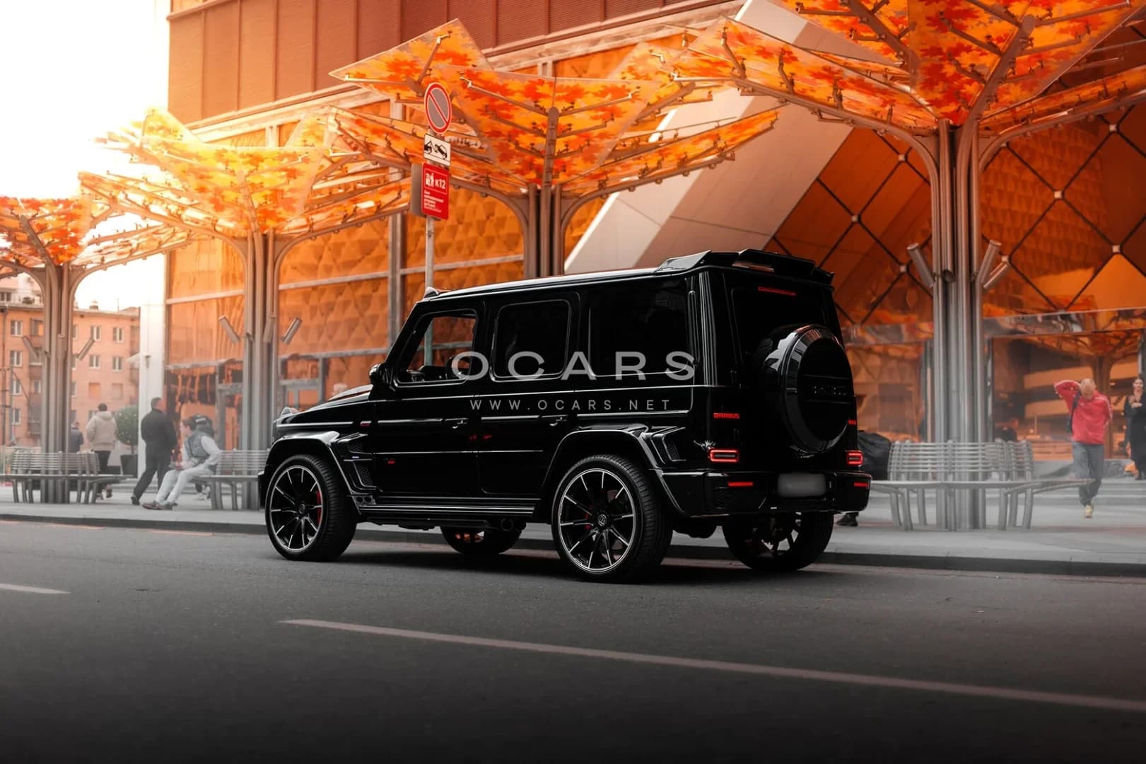 Mercedes-Benz G800 Brabus 3