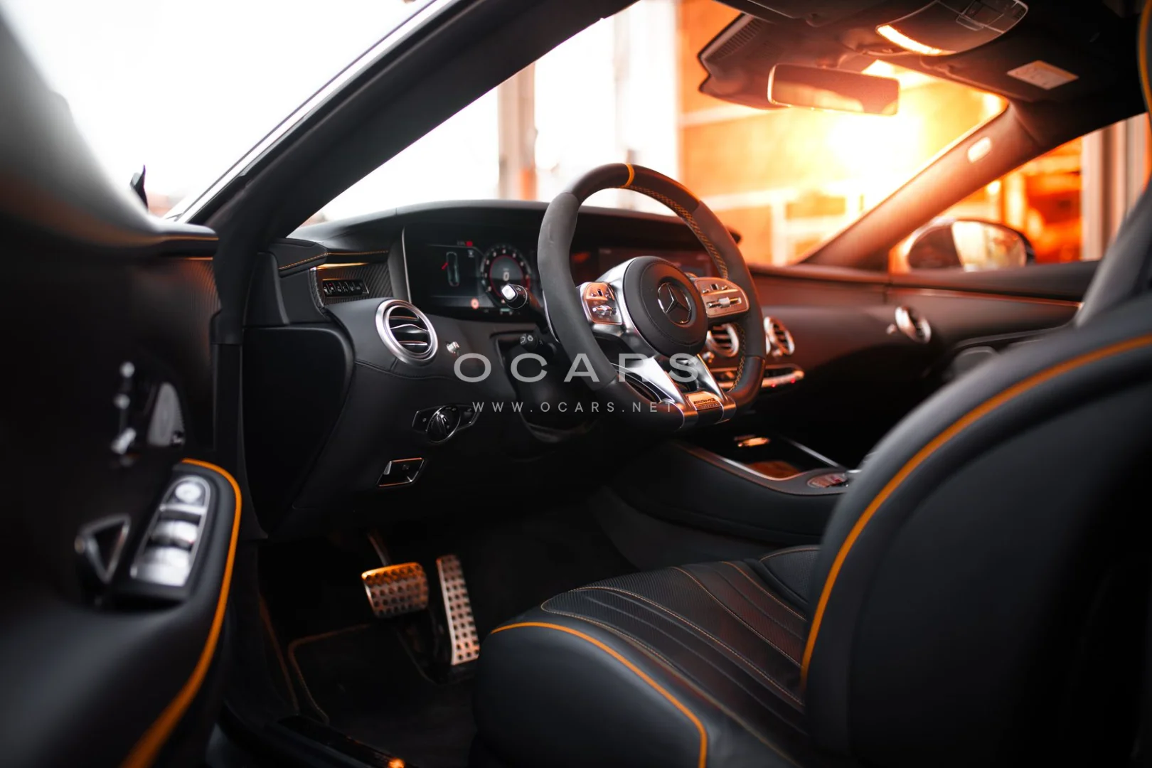 Mercedes-Benz AMG S 63 Coupe 4