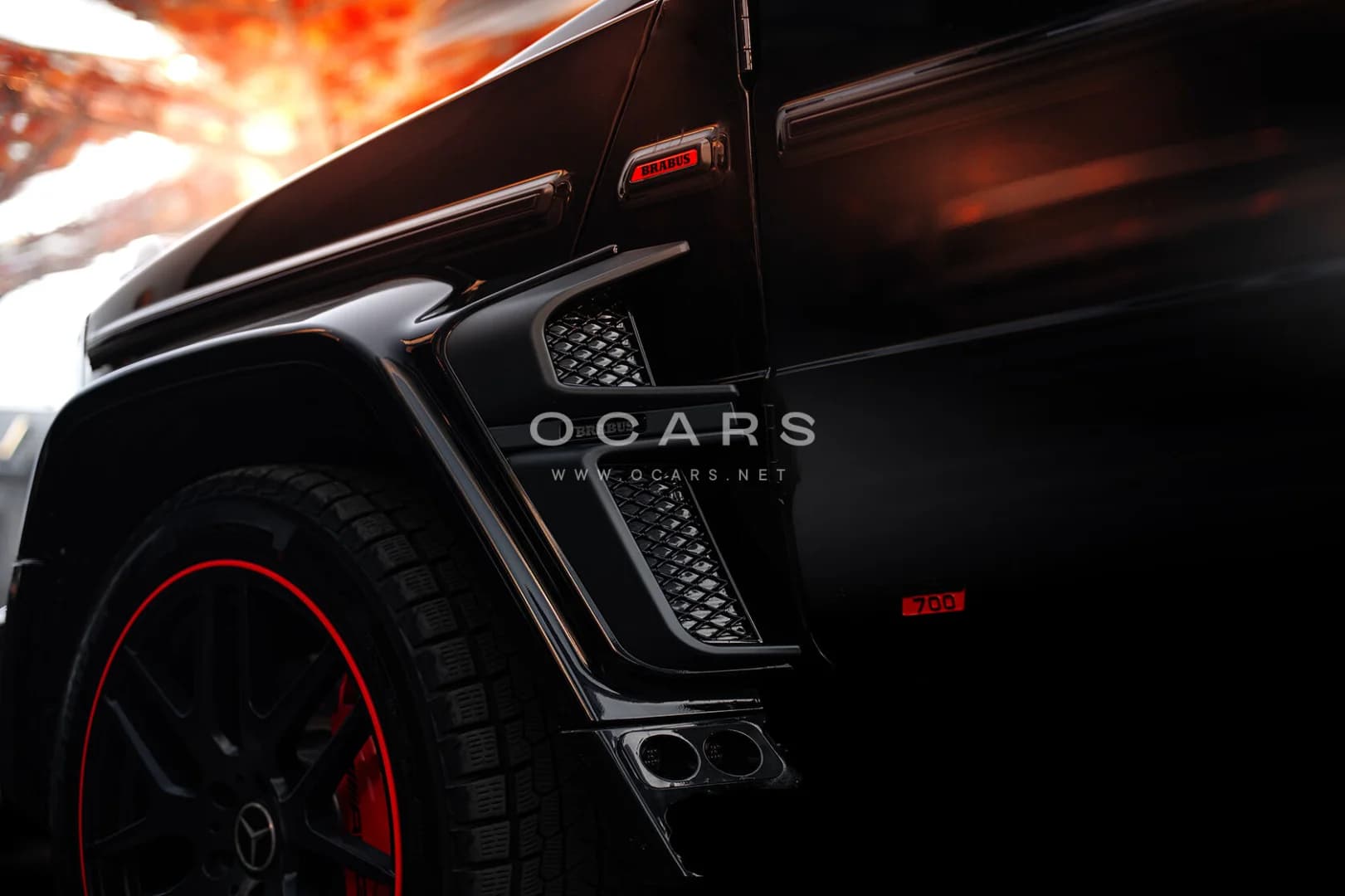 Mercedes-Benz G700 Brabus 3