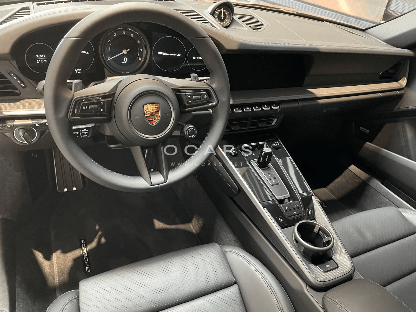 Porsche 911 Carrera S Cabrio 4