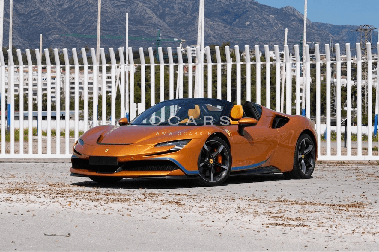 Ferrari SF90 Spider, exterior
