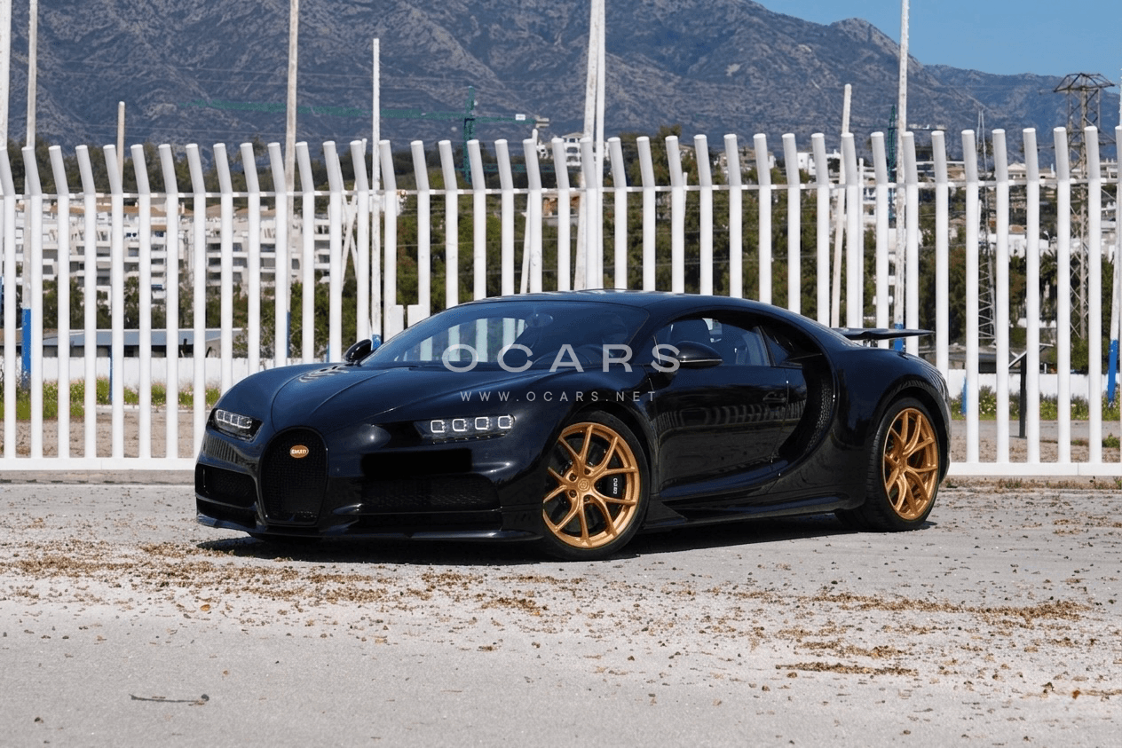 Bugatti Chiron Sport