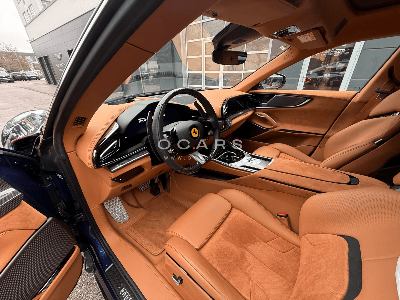 Ferrari Purosangue 3