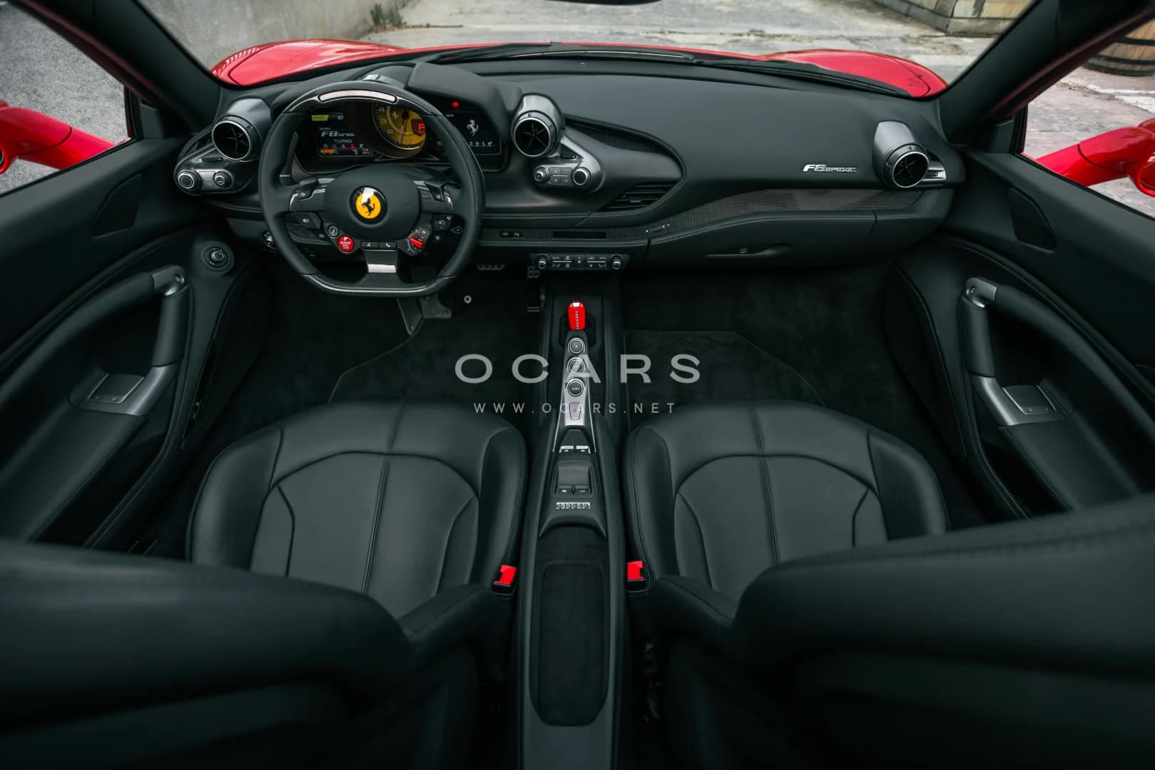 Ferrari F8 Spider 4