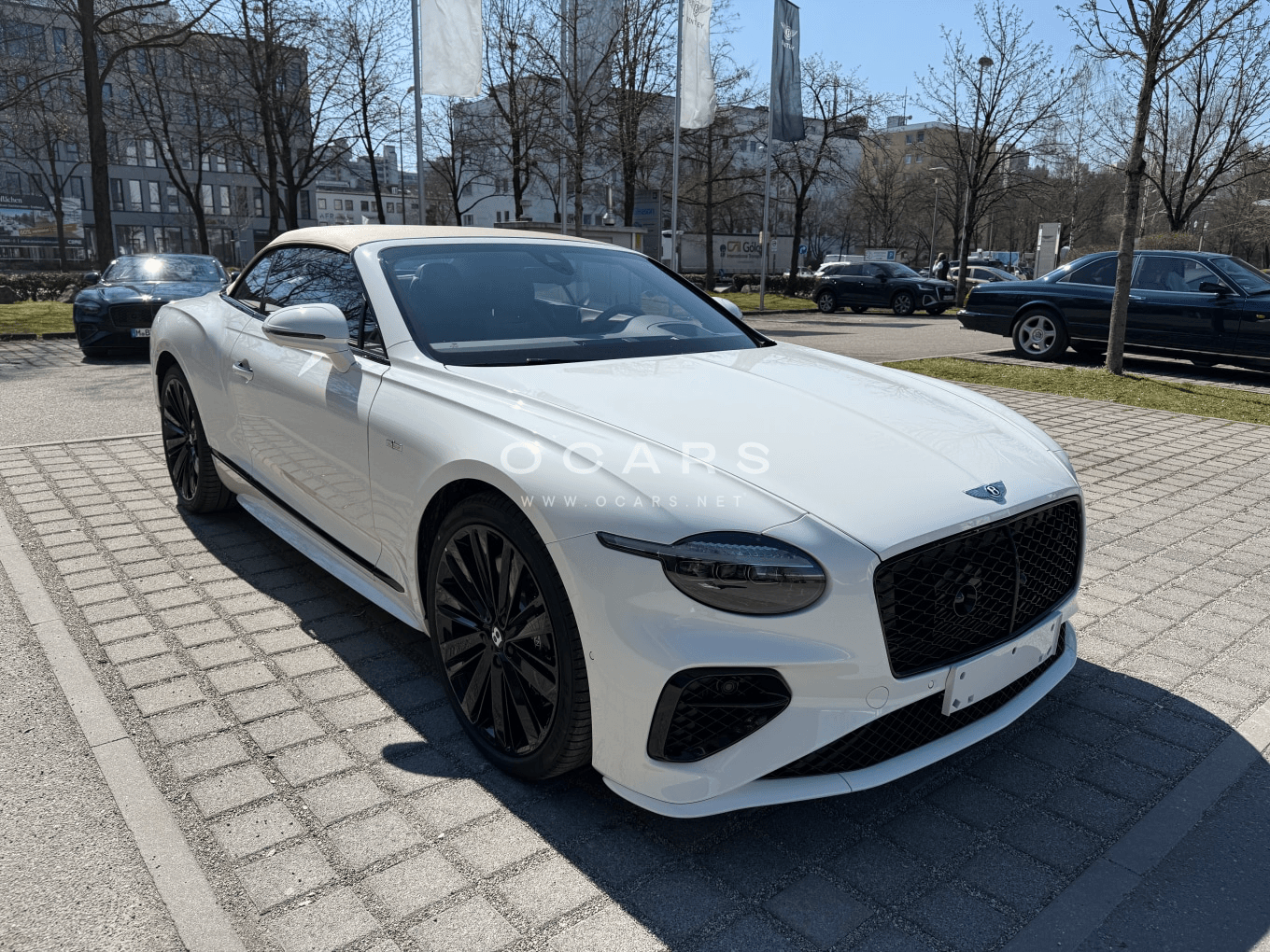 Bentley Continental GT Cabrio 1