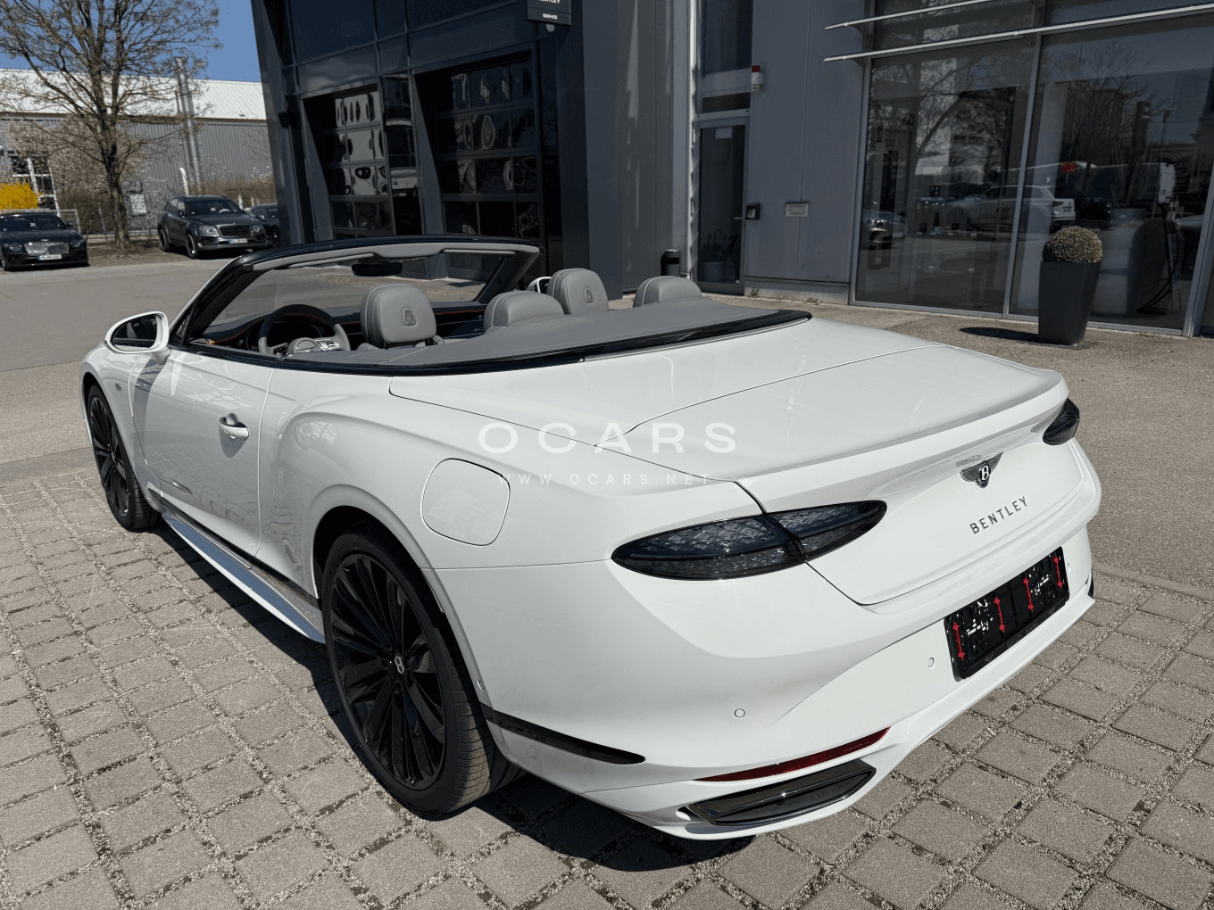 Bentley Continental GT Cabrio 2