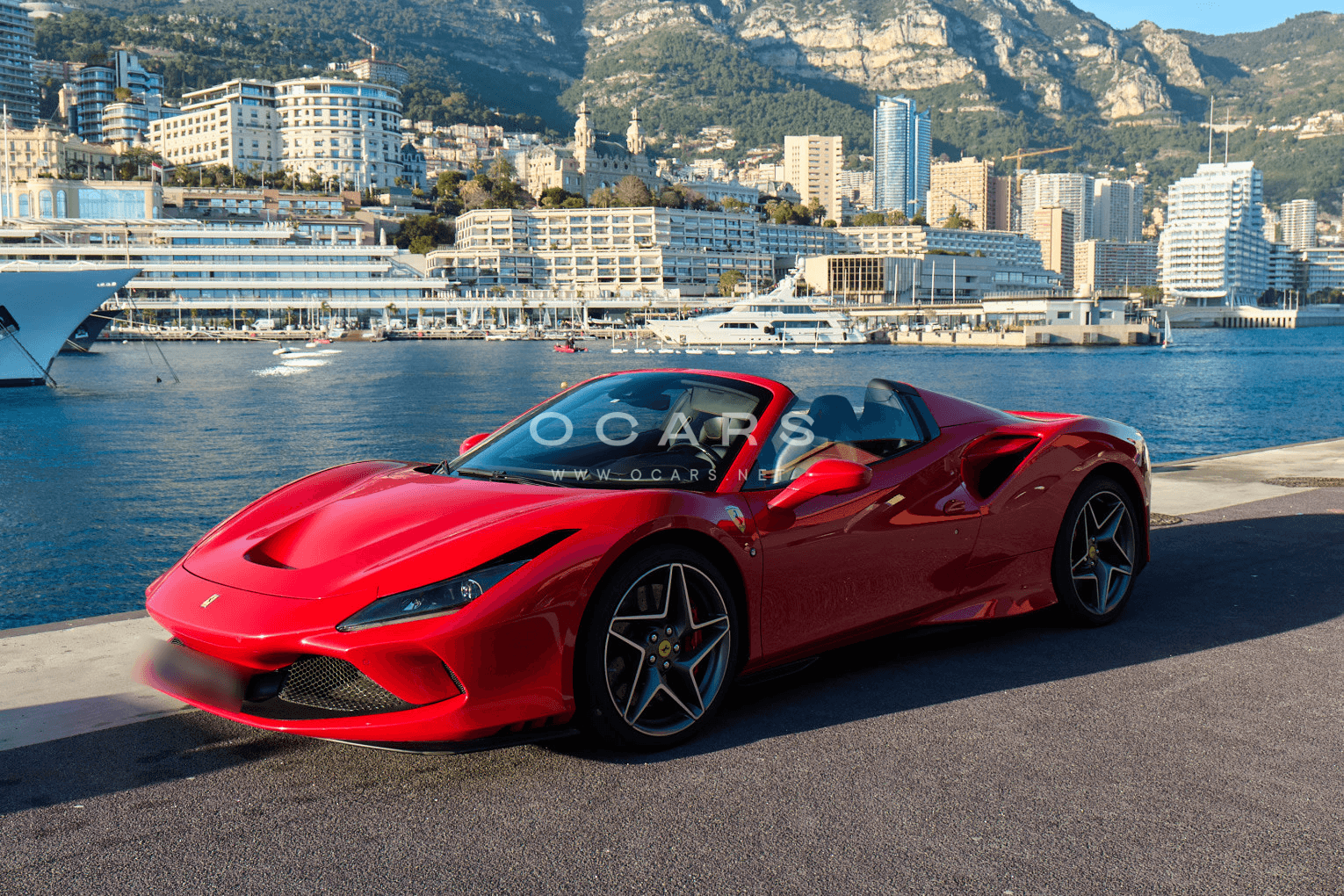 Ferrari F8 Spider 1