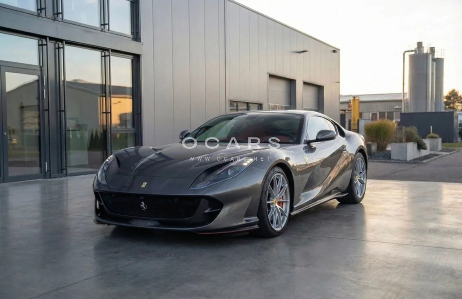 Ferrari 812 Superfast, exterior