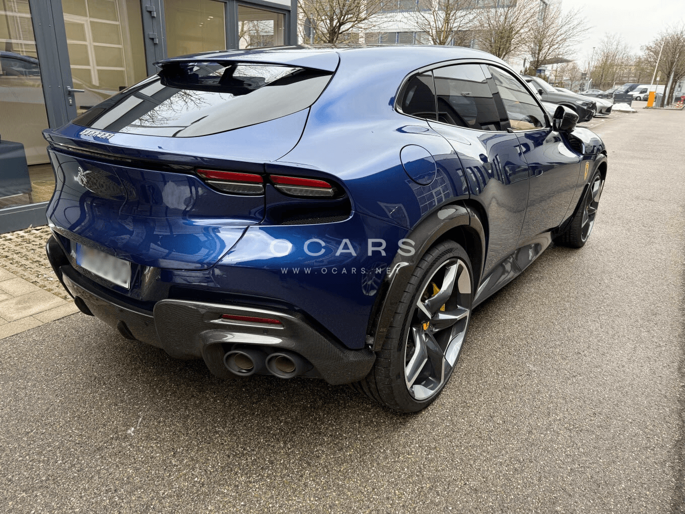 Ferrari Purosangue 2